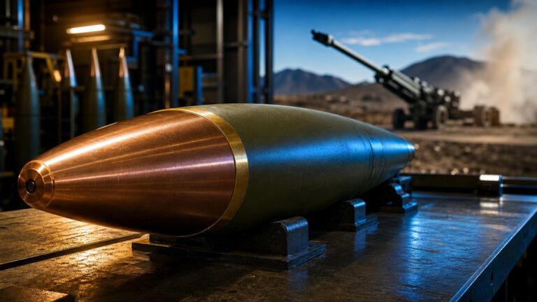 미 육군 155mm 장거리 포탄