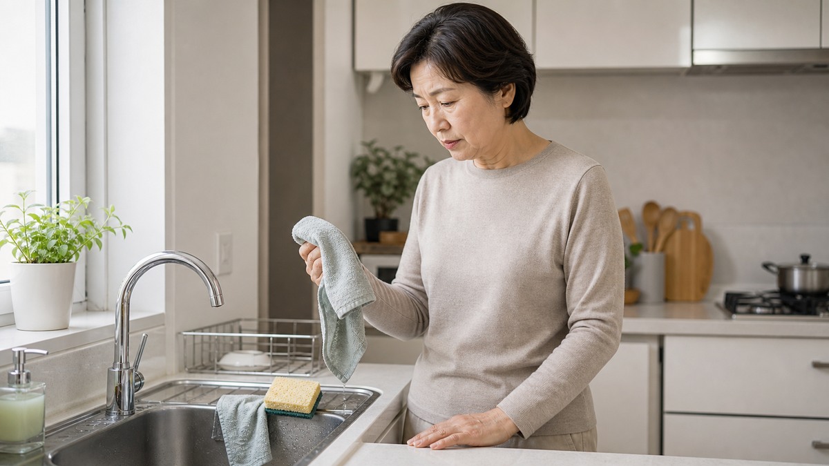 행주 수세미 관리