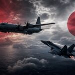 중국 Y-9 일본 긴급발진