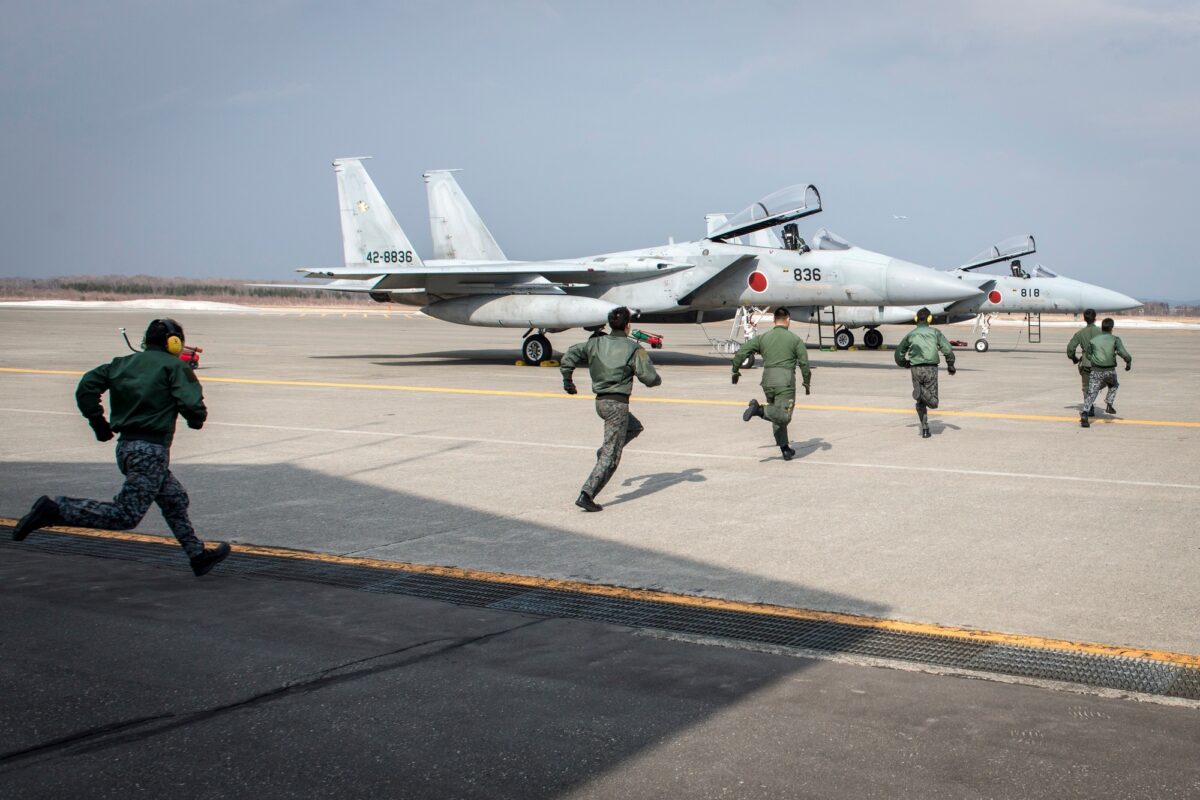 중국 Y-9 일본 긴급발진