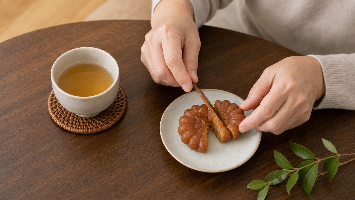 약과 간식 조절