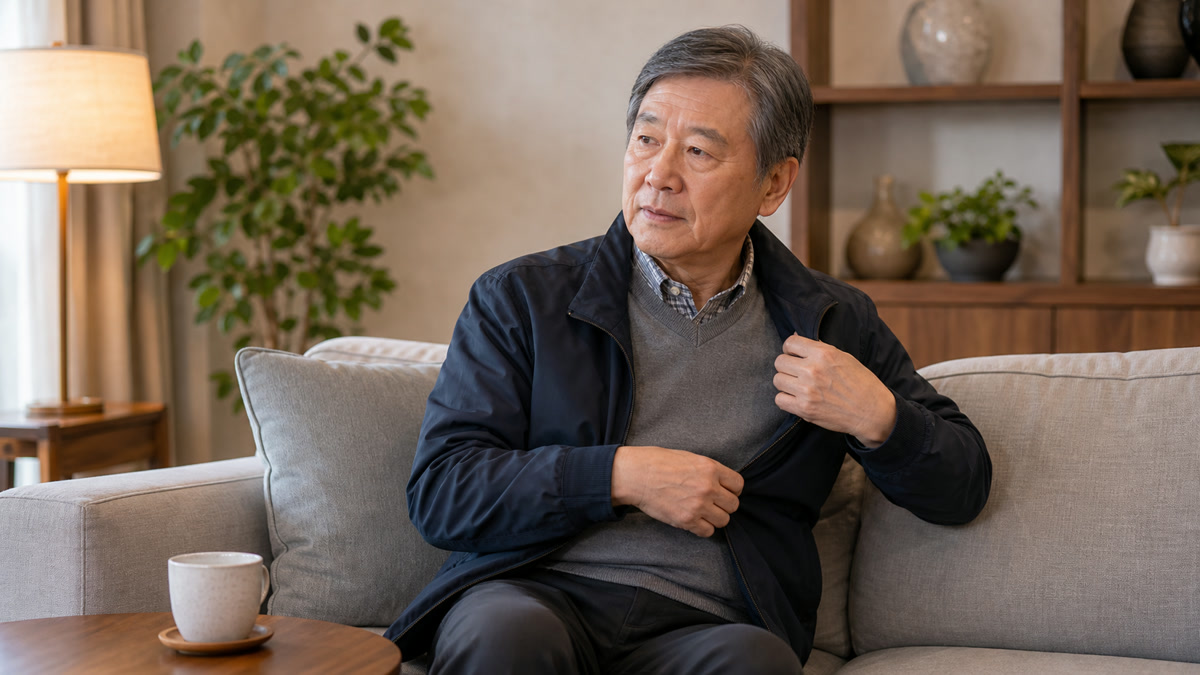 모임 후 상태 점검