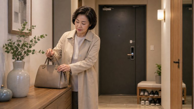 모임 후 상태 점검