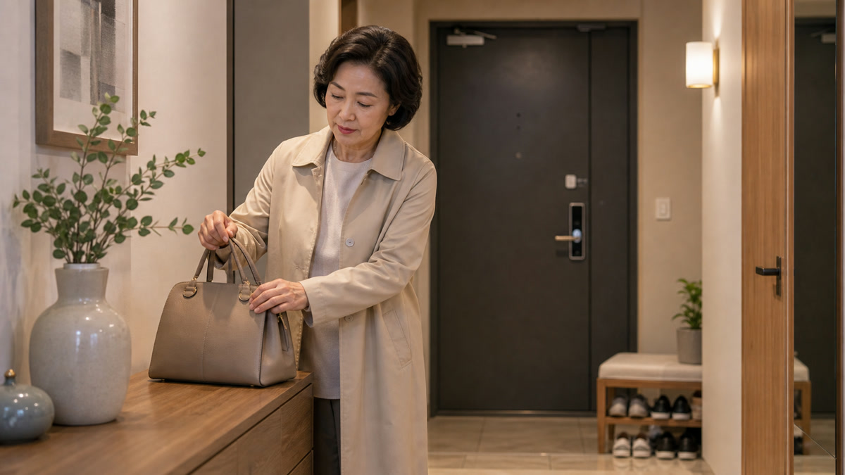 모임 후 상태 점검