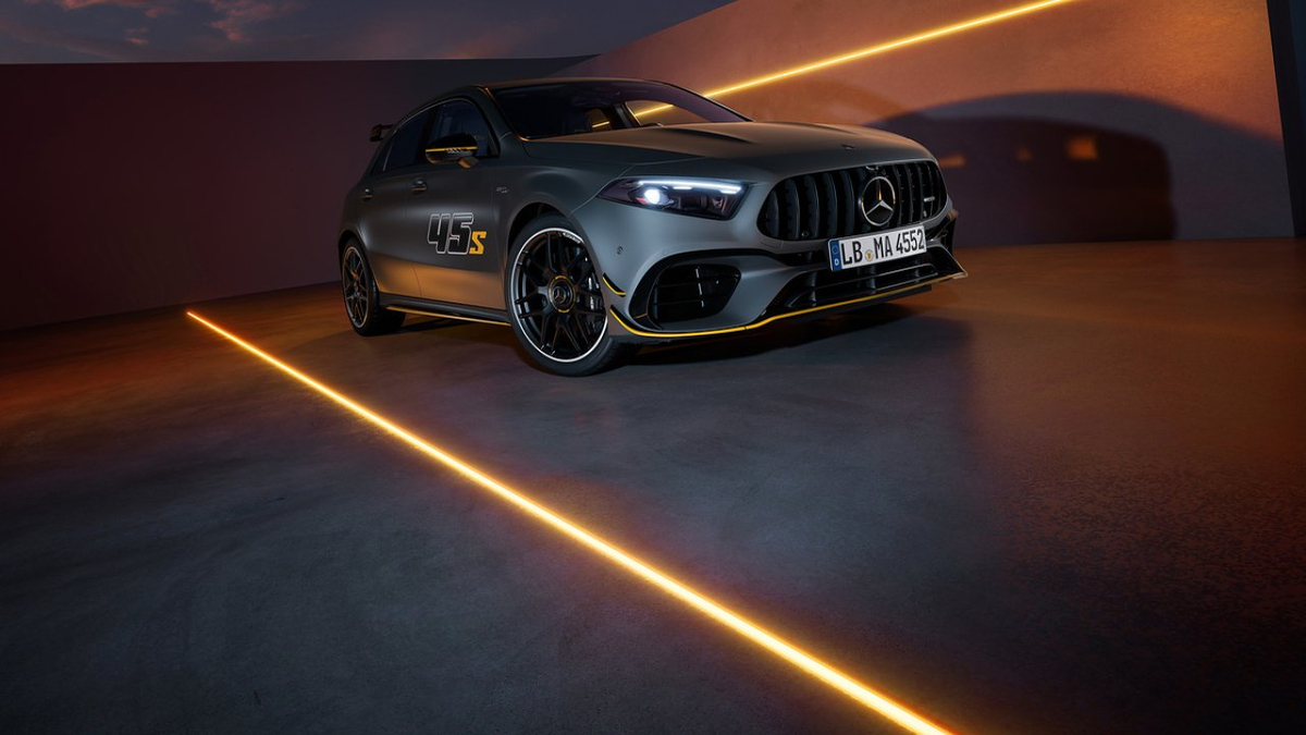 AMG A45 파이널 에디션