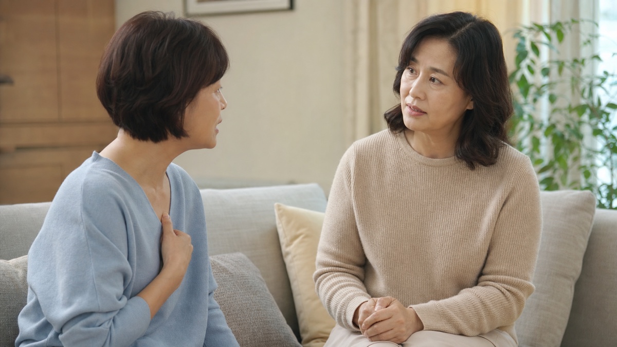조언 전 허락 질문