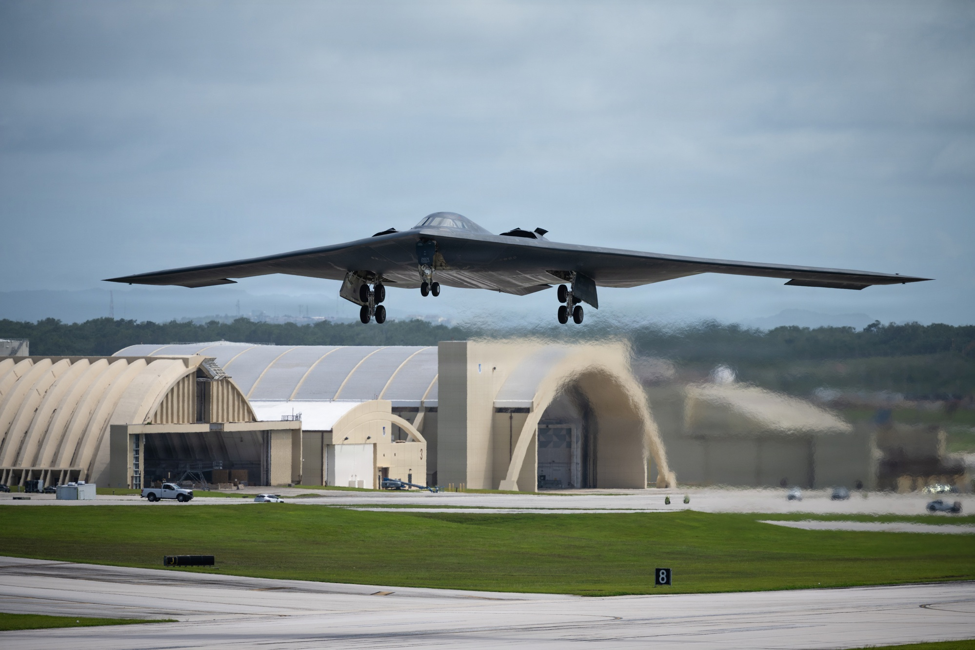 B-2 LRASM 해상타격