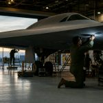 B-21 정비시설