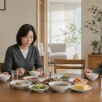 사별 후 가족 모임