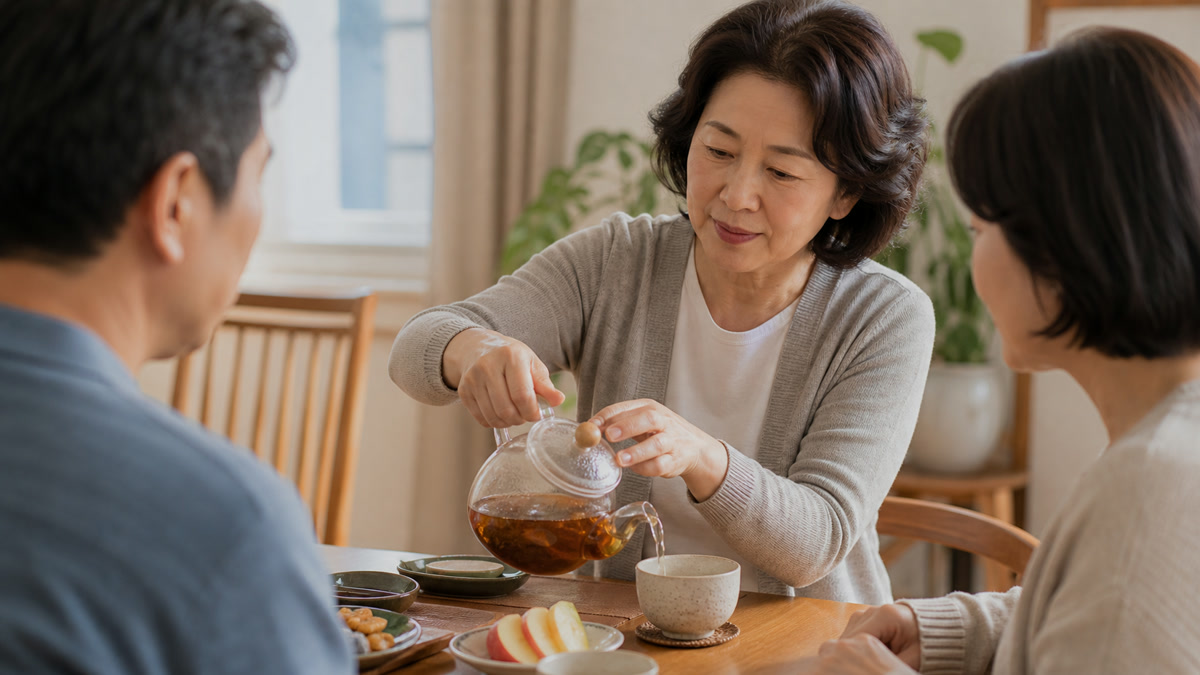"요즘 괜찮아?" 위로라고 던진 그 한마디…가족 모임서 도리어 상처받는 이유 2 사별 후 가족 모임