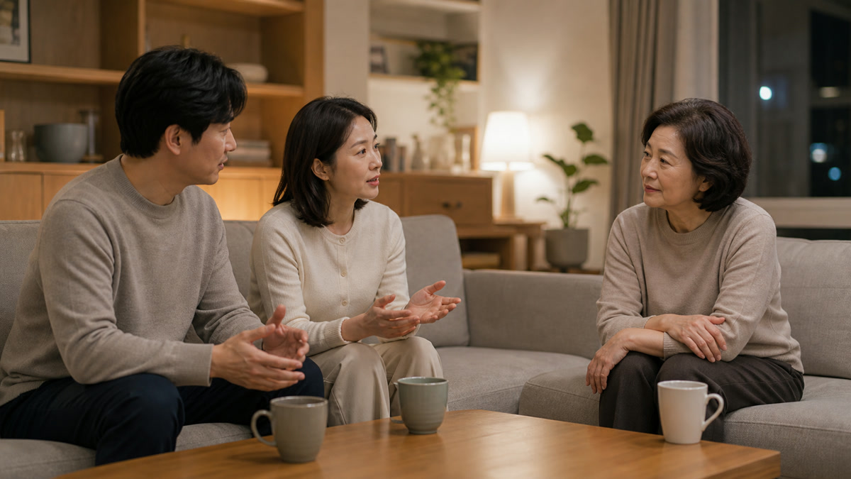 "요즘 괜찮아?" 위로라고 던진 그 한마디…가족 모임서 도리어 상처받는 이유 3 사별 후 가족 모임