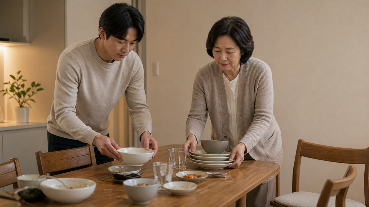 "요즘 괜찮아?" 위로라고 던진 그 한마디…가족 모임서 도리어 상처받는 이유 4 사별 후 가족 모임