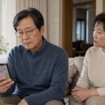 자녀 새 주소 공유