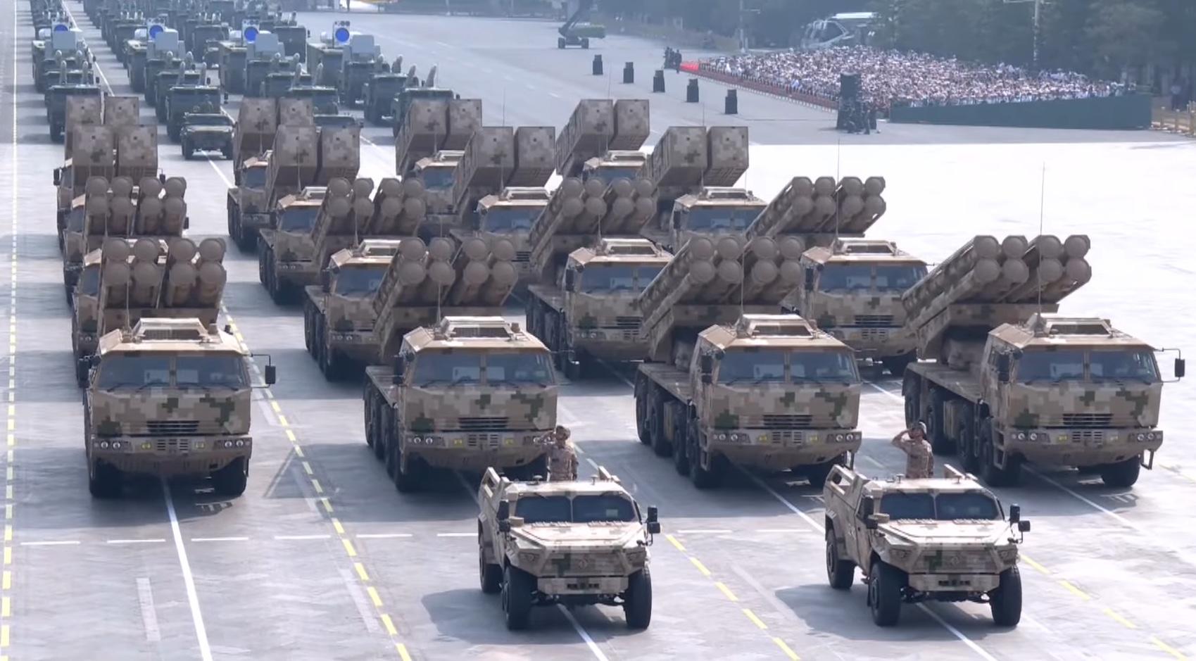 PHL-191 공중폭발 제압 효과