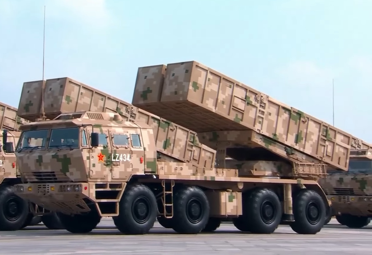 PHL-191 공중폭발 제압 효과