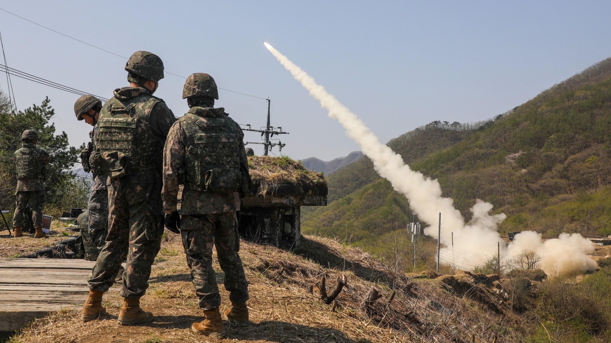 PHL-191 공중폭발 제압 효과