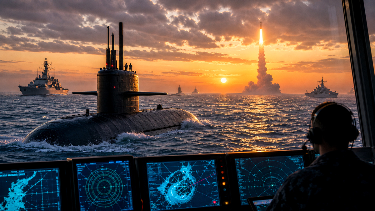 중국 SLBM 시험