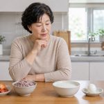 대장내시경 전 식단 확인