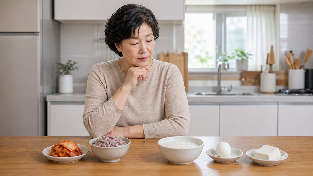 대장내시경 전 식단 확인