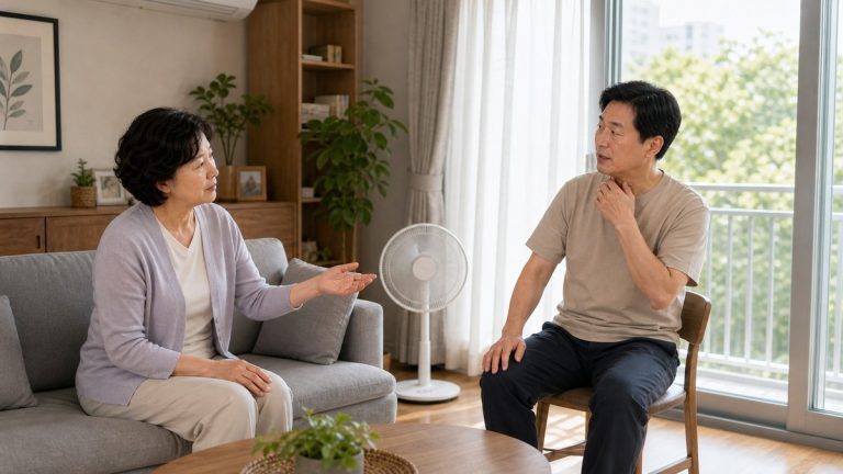 부부 집안 온도 조율