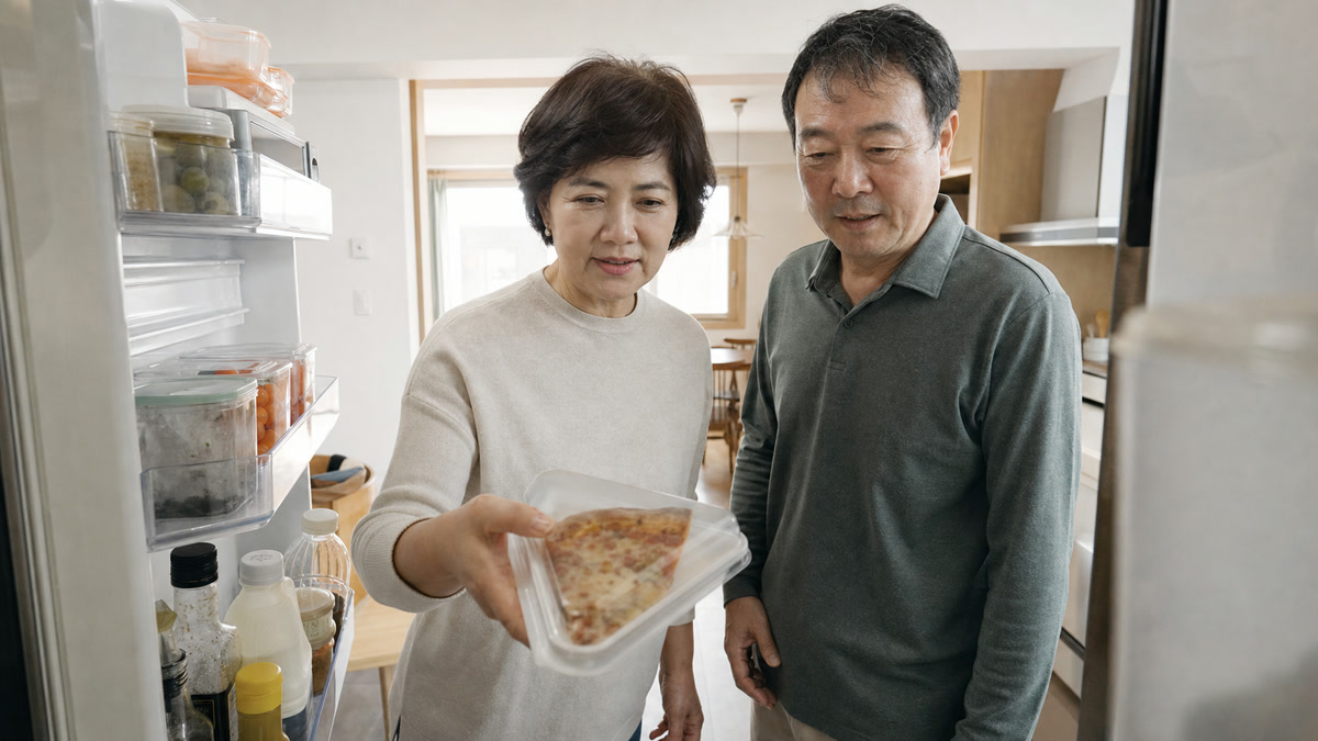 "다이소 직원이 극찬한 의외의 상품"…살림꾼들이 일단 집어온다는 '1천원템' 보니 4 남은 피자 한 조각 보관