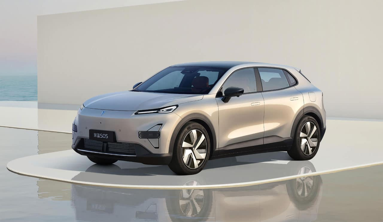 딥알 S05 전기 SUV