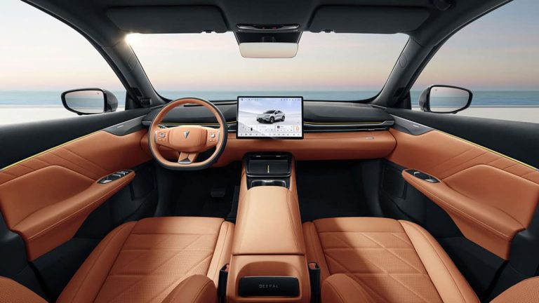 딥알 S05 전기 SUV