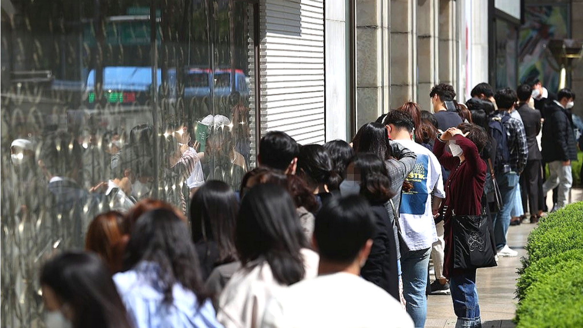 백화점 외국인 매출