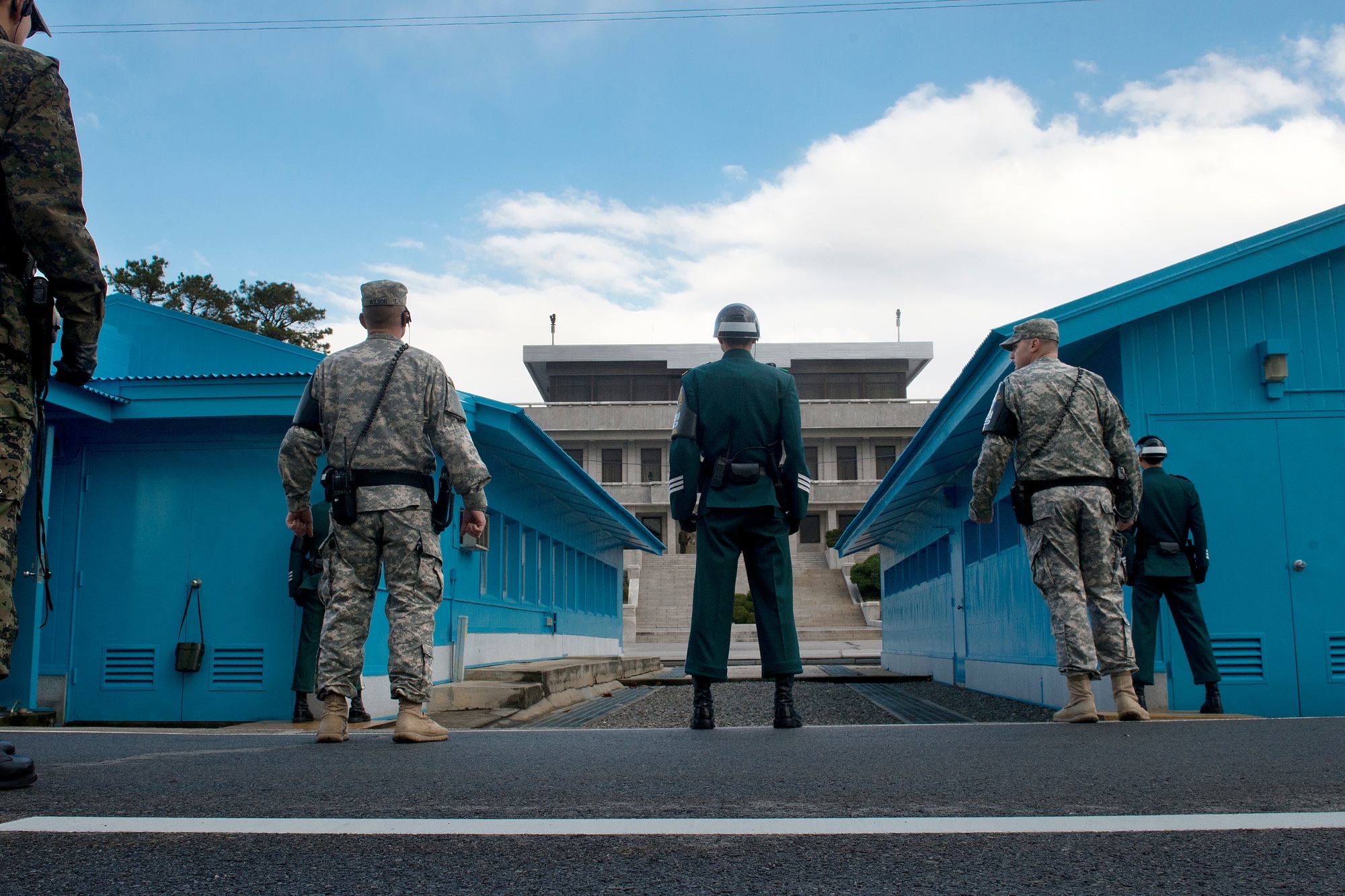 북한 DMZ 재요새화 해석