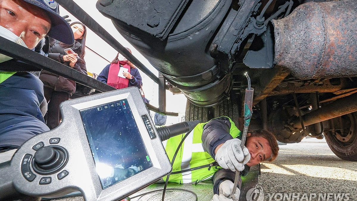 차량용 매연저감장치 점검