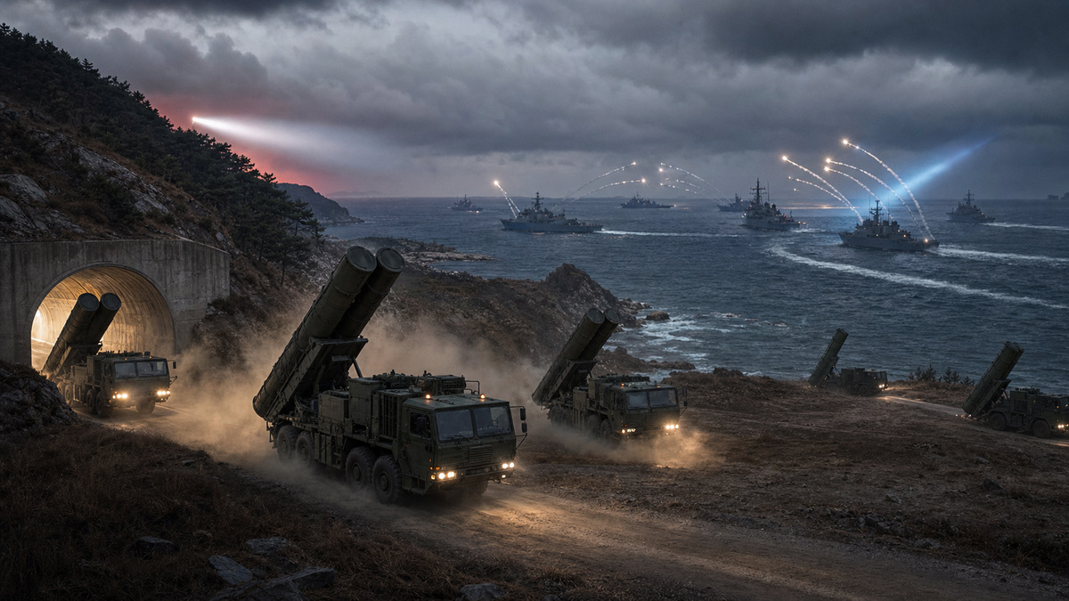 북한 RIMPAC 대응 경고