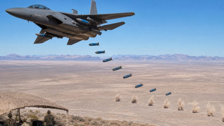F-15EX 작전부대 무장 전환