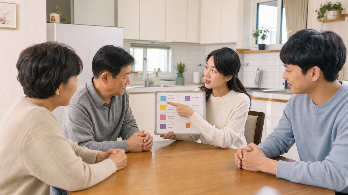 "부모님 일 때문에 보낸 건데"…형제와 나눈 카톡, 단톡방에 막 올리면 '후회'하는 이유 4 가족 대화 공유 동의