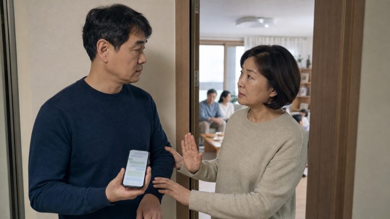 가족 대화 공유 동의