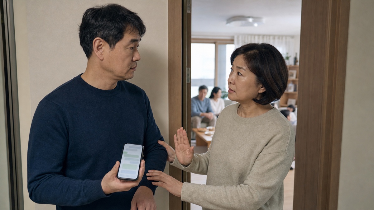 가족 대화 공유 동의