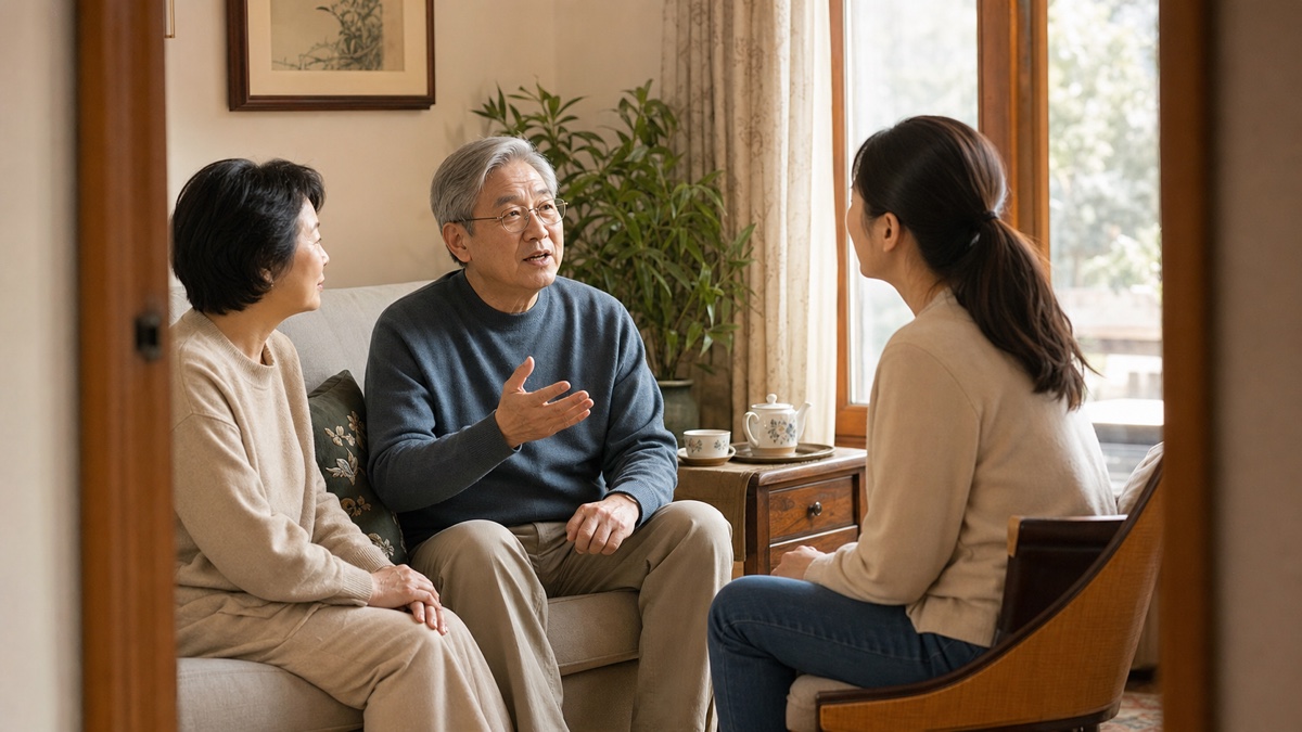 "걱정해서 한 말인데 왜 화를 내?"…부모님 건강 질문에 대처하는 현명한 방법 TOP3 4 가족 건강정보 범위