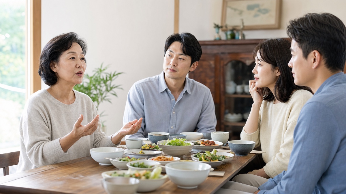 가족 건강정보 범위