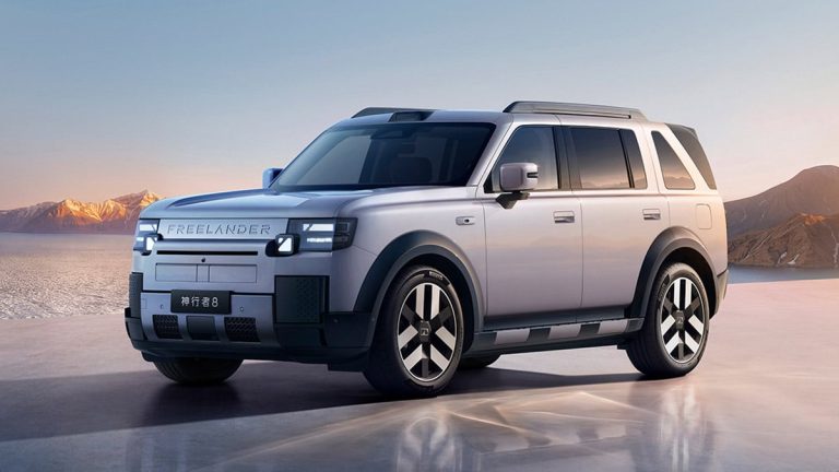 프리랜더 8 대형 SUV