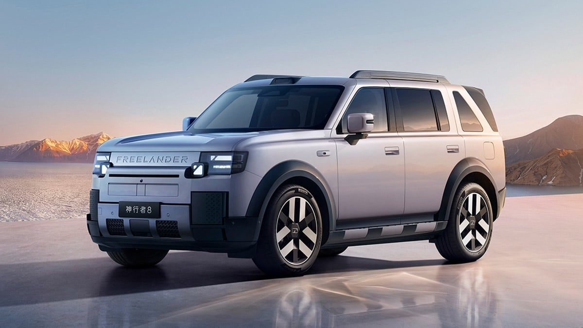"전장 5.1m 대형 SUV?"…한국 아빠들 드림카인데, 신차 보니 '대반전' 1 프리랜더 8 대형 SUV