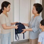 손주 돌봄 귀가 인계