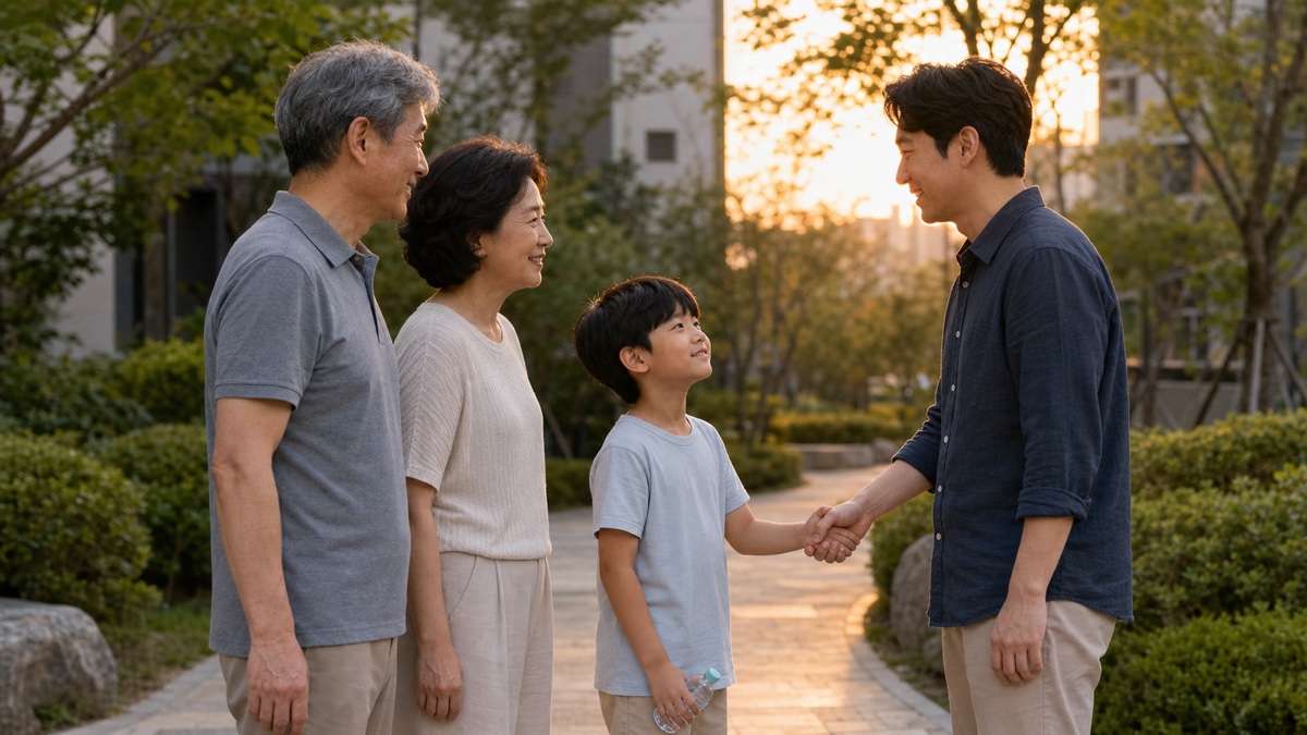 손주 돌봄 귀가 인계