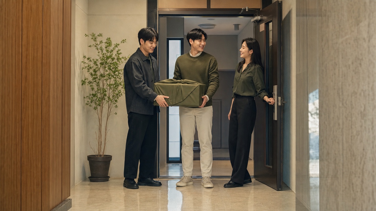 단체 선물 비용 정산