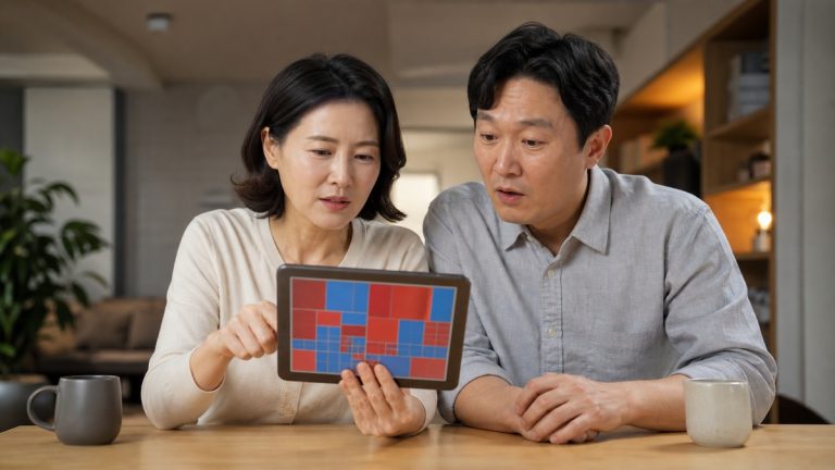 SK하이닉스 1000주 계좌 확인