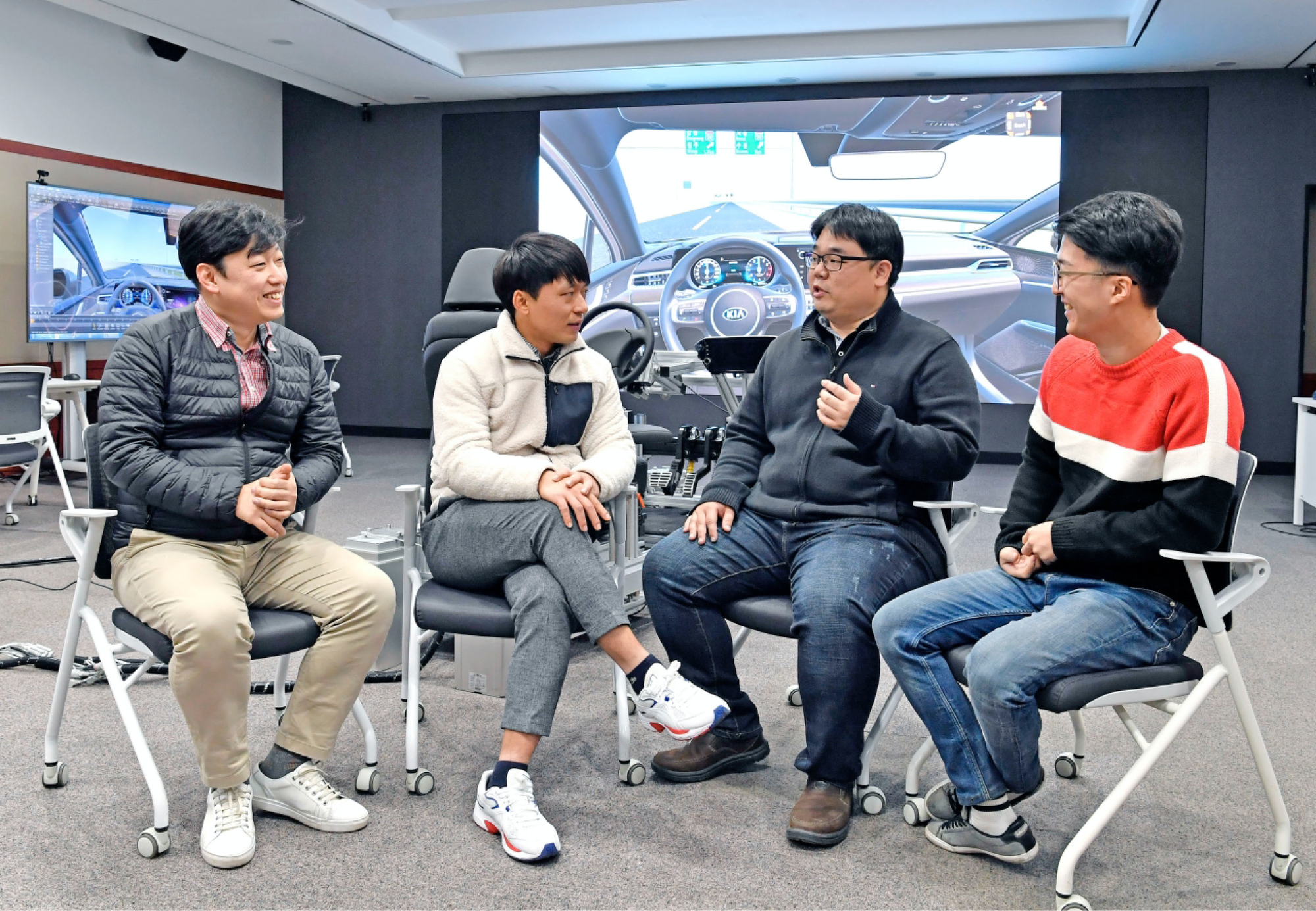 현대차 드라이빙 시뮬레이터