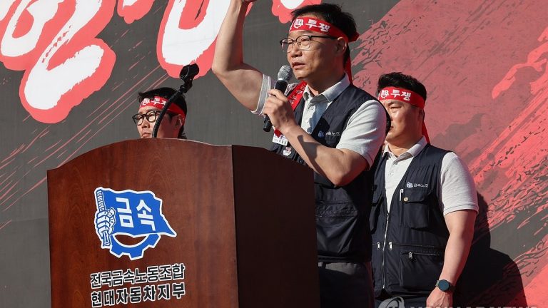 현대차 울산공장 생산 현장