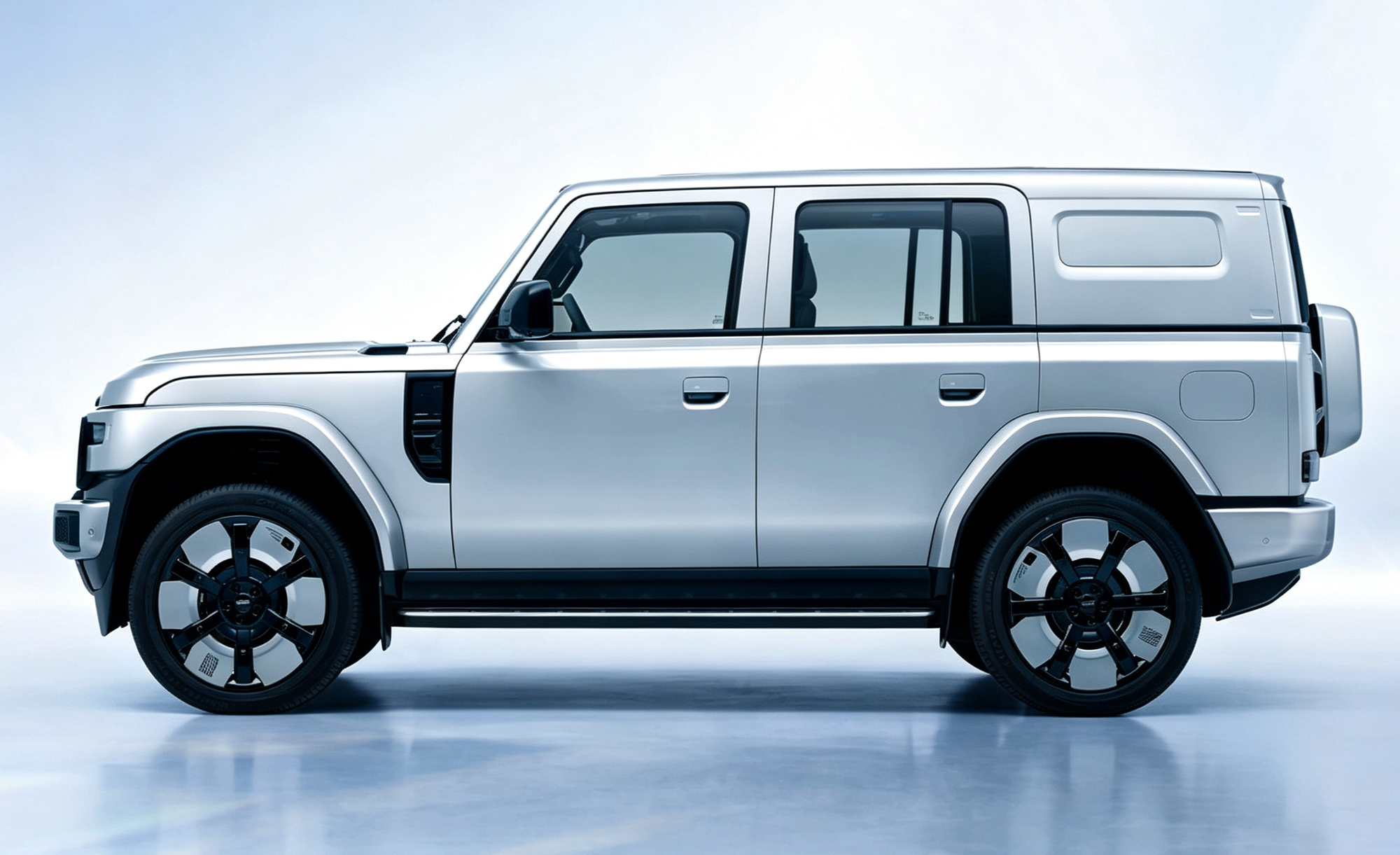 iCaur 박스형 SUV