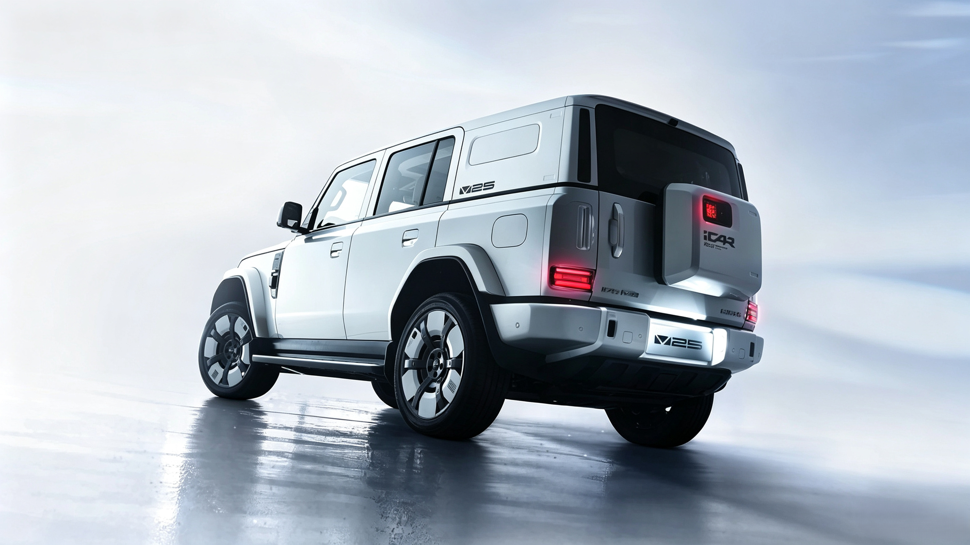 iCaur 박스형 SUV