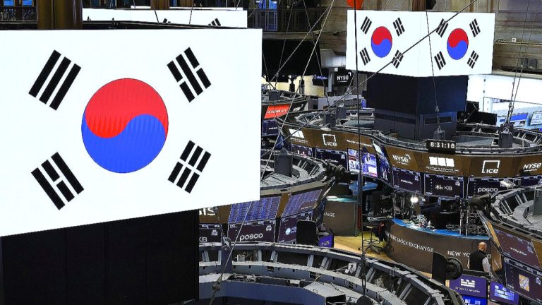 한국