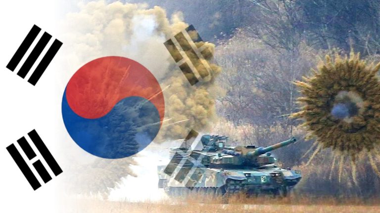 K2 흑표 전차