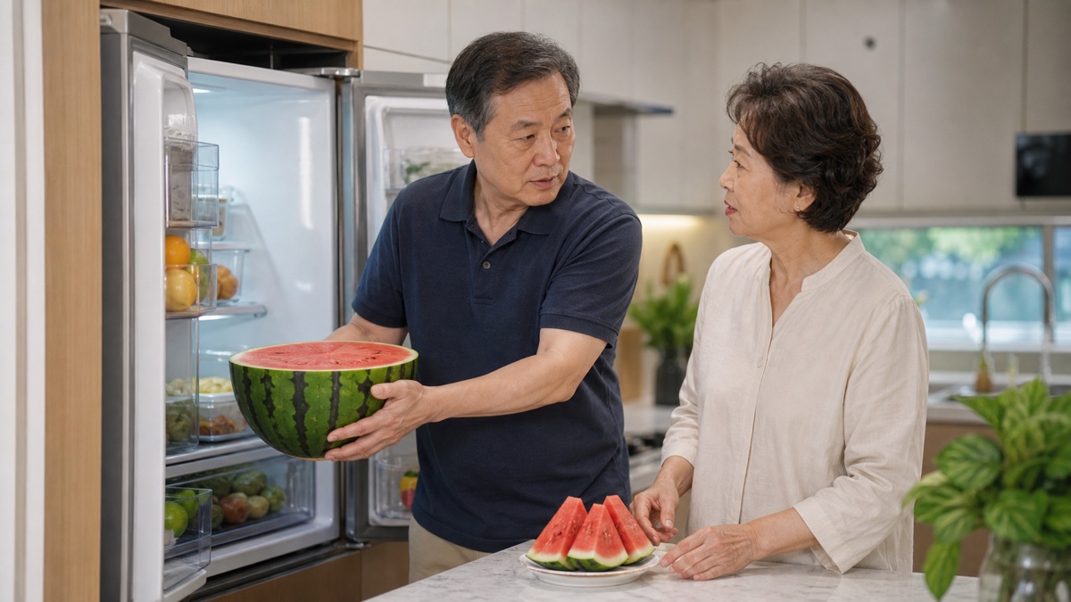 "갈아 마시면 안전하겠지?"…건강 챙기려다 응급실 가게 만드는 '여름철 습관' 4 신장질환자의 여름 과일 상담